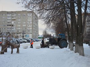 Уборка пешеходных зон находится на контроле