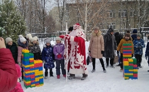 В школах города активно проходят новогодние каникулы