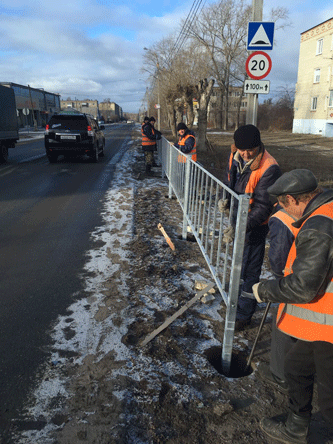 Безопасность участников дорожного движения в приоритете