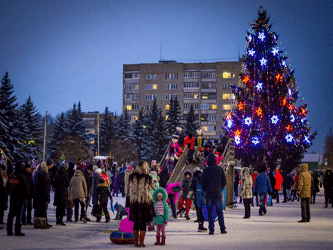 Кузнечане приглашаются  на открытие снежного городка